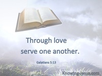 Galatians 5:13